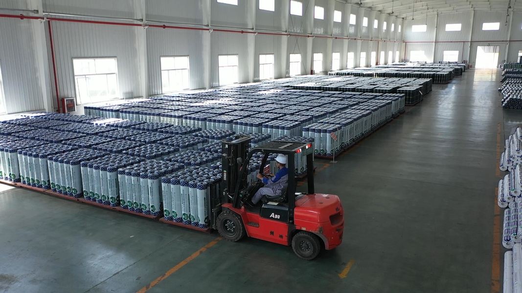 Langfang Hongyuqiao Waterproof Material Co., Ltd. dây chuyền sản xuất của nhà sản xuất