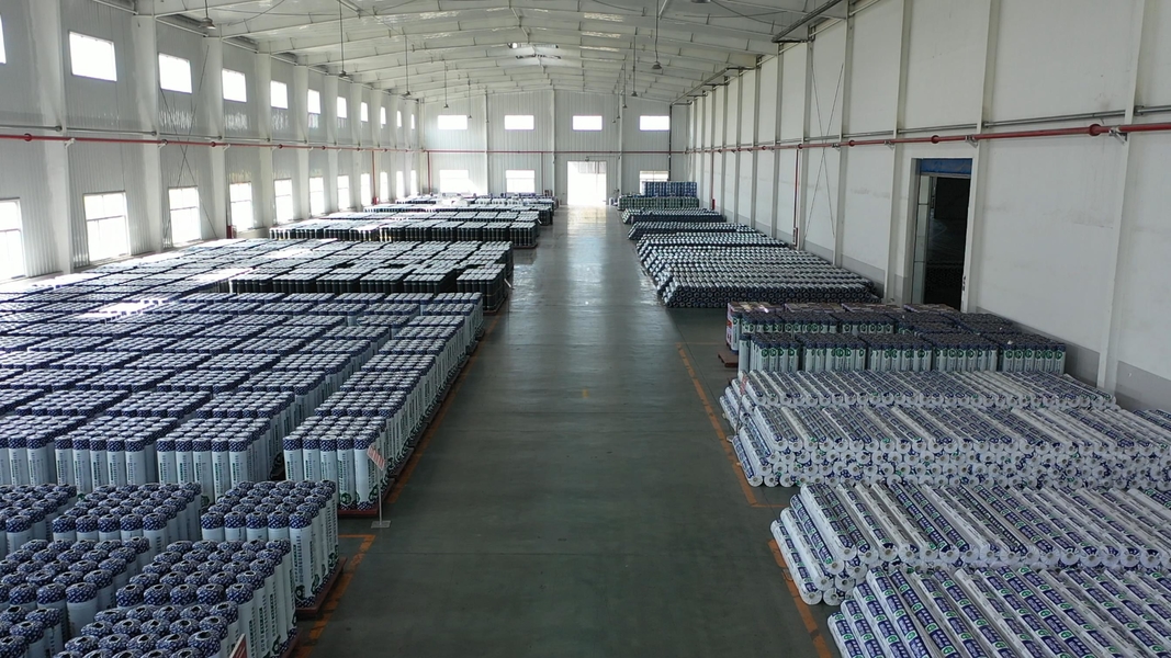 Langfang Hongyuqiao Waterproof Material Co., Ltd. dây chuyền sản xuất của nhà sản xuất