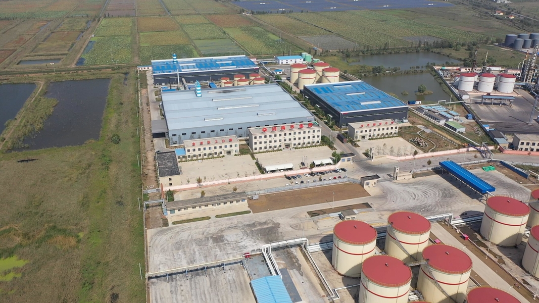 Langfang Hongyuqiao Waterproof Material Co., Ltd. dây chuyền sản xuất của nhà sản xuất
