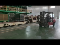 Độ bền cao Polymer Self-Adhesive Waterproofing Membrane ướt đặt