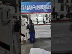 Bảng màng HDPE chống nước 1.2mm 1.5mm 1.7mm Độ dày tùy chỉnh